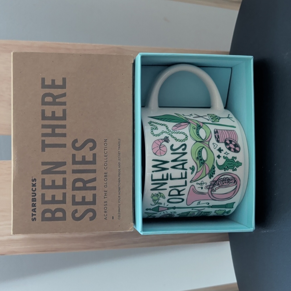 Starbucks New Orleans "Been There Series" 14 oz. Mug RETIRED SERIES